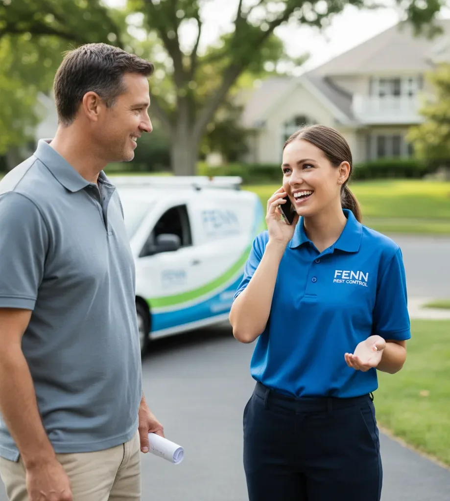 Fenn Pest Control customer support in Lewisburg